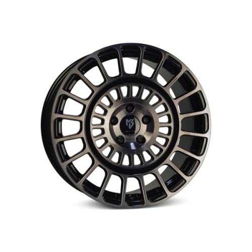 mbDESIGN MSP 19x8,5 5x114,3 ET50 Glossy Smoky Black Finish