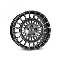 mbDESIGN MSP 19x8,5 5x108 ET50 Polished Glossy Gray