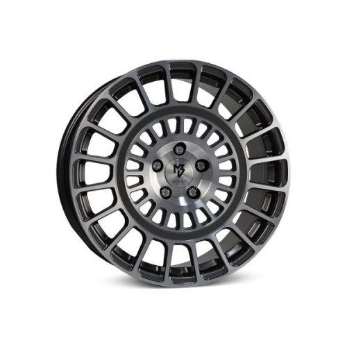 mbDESIGN MSP 19x8,5 5x112 ET45 Polished Glossy Gray