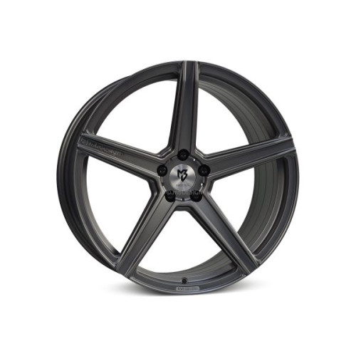 mbDESIGN KV1S DC 21x10,5 5x112 ET18 Matt Gray