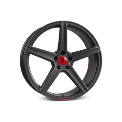 mbDESIGN KV1S 20x9,5 5x112 ET25 Matt Gray