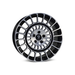 mbDESIGN MSP 19x8,5 5x108 ET50 Polished Gloss Black