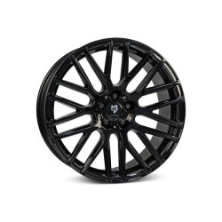 mbDESIGN KV4 18x7,5 5x112 ET35 Gloss Black