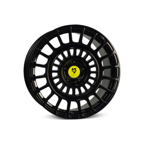 mbDESIGN MSP 19x8,5 5x112 ET45 Gloss Black