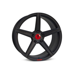 mbDESIGN KV1S DC 21x10,5 5x120 ET40 Black Dull Matt