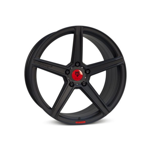 mbDESIGN KV1S DC 21x10,5 5x120 ET40 Black Dull Matt