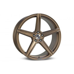 mbDESIGN KV1S 20x9,5 5x112 ET25 Bronze Light Matt
