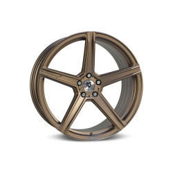 mbDESIGN KV1S DC 21x10,5 5x112 ET18 Bronze Light Matt