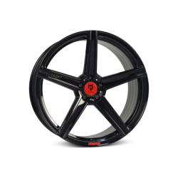 mbDESIGN KV1S DC 21x10,5 5x112 ET18 Gloss Black