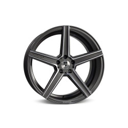 mbDESIGN KV1 DC 19x9,5 5x100 ET30 Polished Glossy Gray