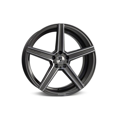 mbDESIGN KV1 DC 19x9,5 5x100 ET30 Polished Glossy Gray
