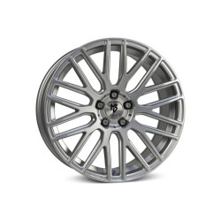mbDESIGN KV4 18x7,5 5x100 ET45 Silver