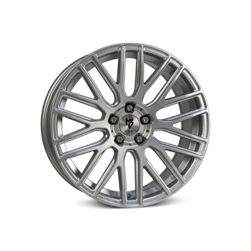 mbDESIGN KV4 18x7,5 5x100 ET45 Silver