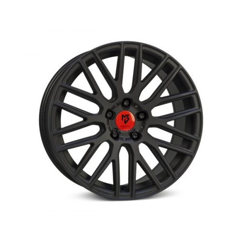 mbDESIGN KV4 19x8,5 5x112 ET26 Black Dull Matt