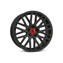 mbDESIGN KV4 18x7,5 5x100 ET45 Black Dull Matt