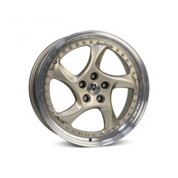 mbDESIGN TURBO S 19x9 5x112 ET42 Polished Champagne