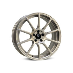 mbDESIGN MF1 18x7,5 5x100 ET44 Matt Champagne