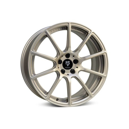 mbDESIGN MF1 18x7,5 5x112 ET45 Matt Champagne