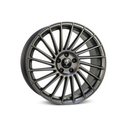 mbDESIGN VR3 18x7,5 4x100 ET38 Matt Gray