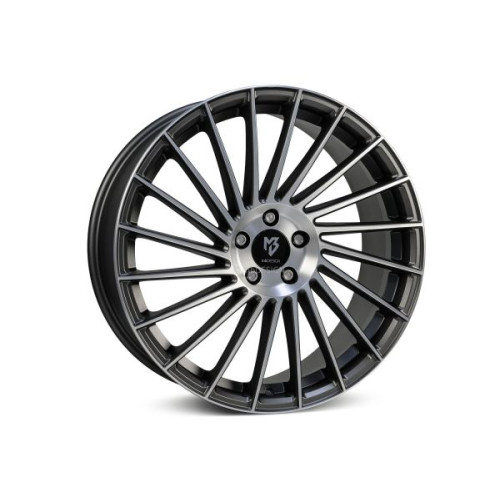 mbDESIGN VR3 19x8,5 5x112 ET50 Matt Gray Polished
