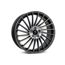 mbDESIGN VR3 18x7,5 4x100 ET38 Matt Gray Polished
