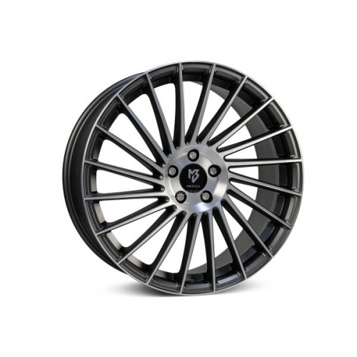 mbDESIGN VR3 18x7,5 4x108 ET38 Matt Gray Polished