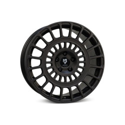 mbDESIGN MSP 19x8,5 5x108 ET50 Black Dull Matt