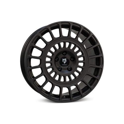 mbDESIGN MSP 19x8,5 5x108 ET50 Black Dull Matt