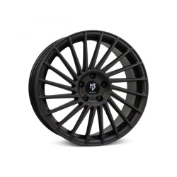 mbDESIGN VR3 18x7,5 4x100 ET38 Black Dull Matt