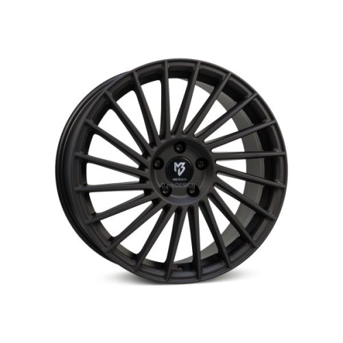 mbDESIGN VR3 19x8,5 5x114,3 ET45 Black Dull Matt