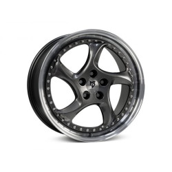 mbDESIGN TURBO S 19x9 5x112 ET42 Polished Glossy Gray
