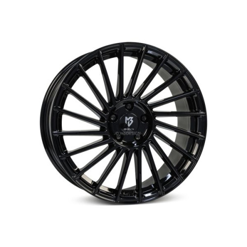 mbDESIGN VR3 18x7,5 4x108 ET38 Gloss Black