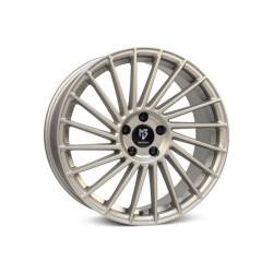mbDESIGN VR3 18x7,5 4x100 ET38 Matt Champagne