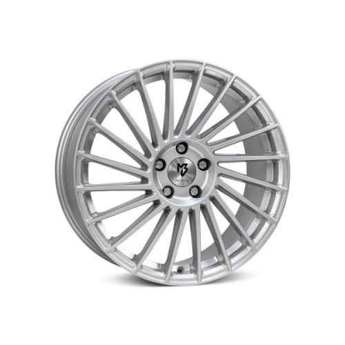 mbDESIGN VR3 18x7,5 4x100 ET38 Silver