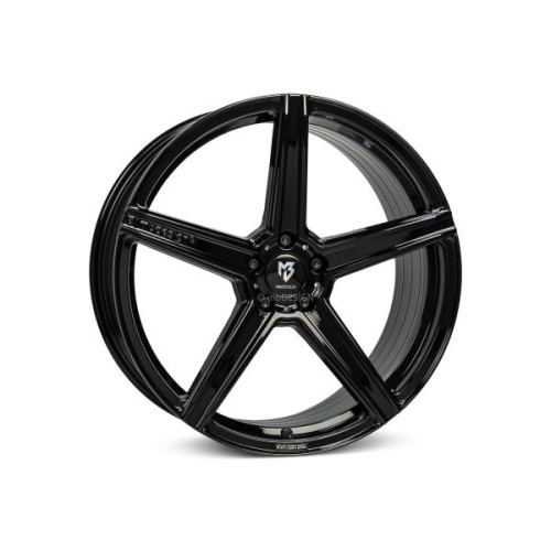 mbDESIGN KV1S 20x9,5 5x112 ET30 Gloss Black