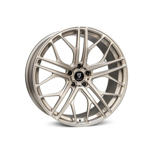 mbDESIGN SF1 24x10 5x130 ET25 Champagner