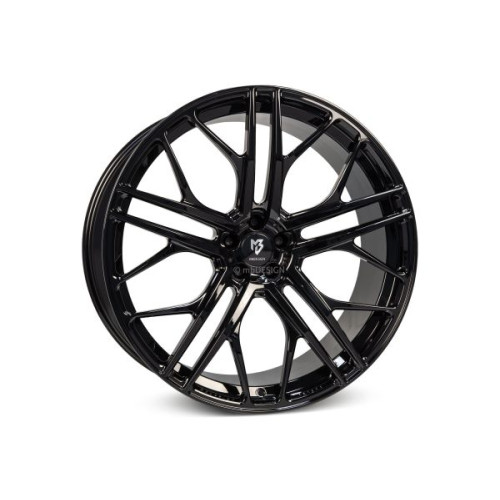 mbDESIGN SF1 24x10 5x112 ET10 Gloss Black