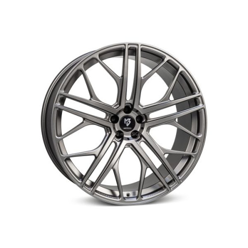 mbDESIGN SF1 24x10 5x130 ET25 Matt Gray
