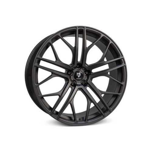 mbDESIGN SF1 24x10 5x112 ET10 Black Dull Matt