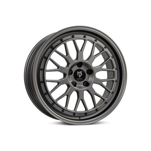 mbDESIGN LV1 17x7 4x100 ET45 Matt Gray