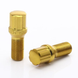 Śruby JR Wheels JB1 12x1,25 Gold