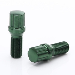 Śruby JR Wheels JB1 14x1,25 Green