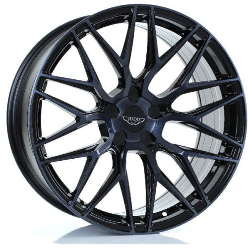 JUDD One 20x9,5 5x100 ET38-42 Dusk Black Blank
