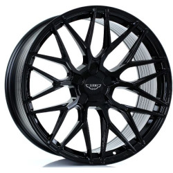 JUDD One 20x10 5x100 ET25-45 Gloss Black Blank