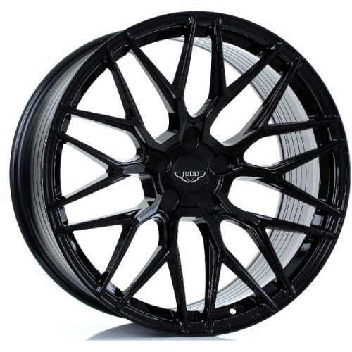 JUDD One 20x10 5x105 ET25-45 Gloss Black Blank