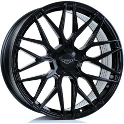 JUDD One 20x8,5 5x100 ET25-45 Gloss Black Blank