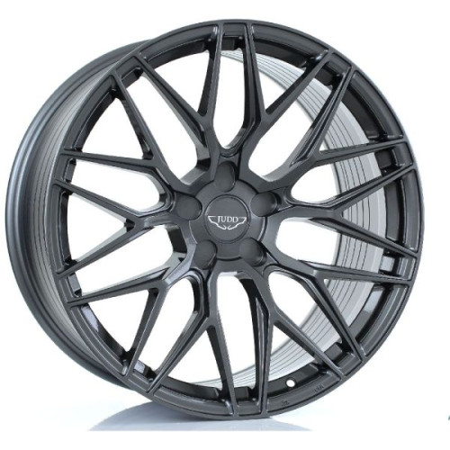 JUDD One 20x10 5x112 ET25-45 Gloss Gunmetal Blank