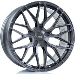 JUDD One 20x10 5x100 ET25-45 Titanium Brushed Blank