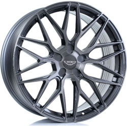 JUDD One 20x8,5 5x100 ET25-45 Titanium Brushed Blank