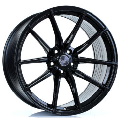 JUDD Three 20x10 5x100 ET42-45 Gloss Black Blank
